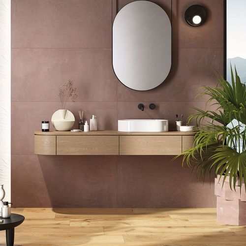 Placas de revestimento em grés porcelanato - LUDO - Ceramica Rondine - polida / para ambiente interno / para banheiro
