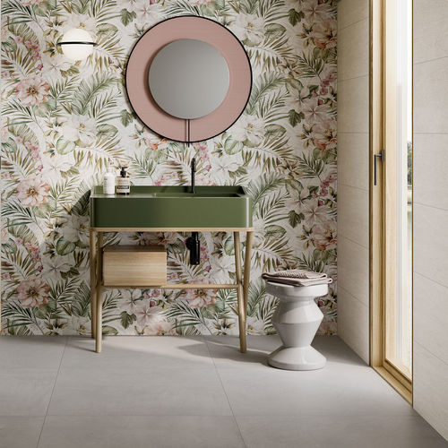 Placas de revestimento em grés porcelanato - J91678 - Ceramica Rondine - com acabamento natural / 3D / para ambiente interno