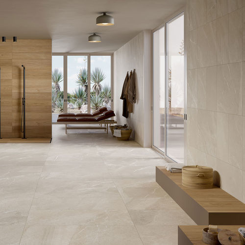 Placas de revestimento em grés porcelanato - J92046 - Ceramica Rondine - com acabamento natural / com semibrilho / para ambiente interno