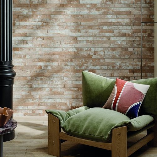 Placas de revestimento grês - J92492 - Ceramica Rondine - fosca / em tijolo aparente / para ambiente interno