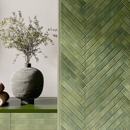 Placas de revestimento em grés porcelanato - J92156 - Ceramica Rondine - brilhante / para ambiente interno / para banheiro