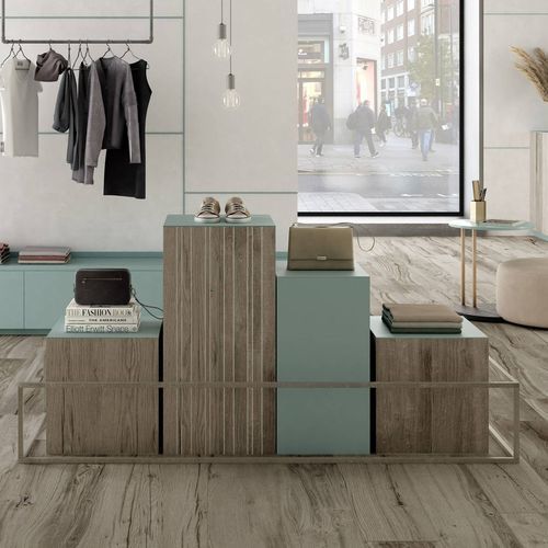 Placas de revestimento em grés porcelanato - GREIGE - Ceramica Rondine - para ambiente interno / para ambiente externo / para sala