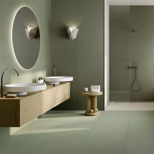 Placas de revestimento em grés porcelanato - PASTEL X - Ceramica Rondine - fosca / aveludada / para ambiente interno
