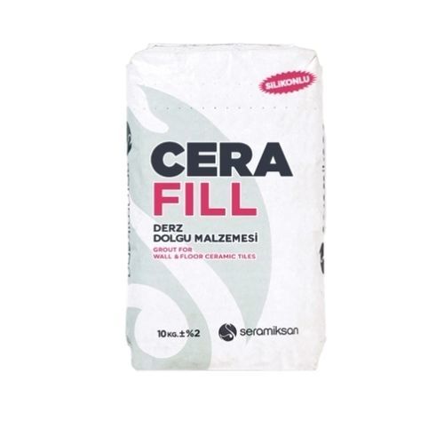 Selante à base de resina de silicone - CERAFILL  - SERAMIKSAN - de fixação / para concreto / para piso
