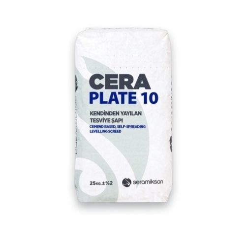 Concreto de alta performance - CERAPLATE10  - SERAMIKSAN - para piso