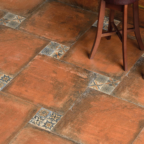Placas de revestimento em grés porcelanato - COTTO - SERANIT - fosca / para ambiente interno / para ambiente externo