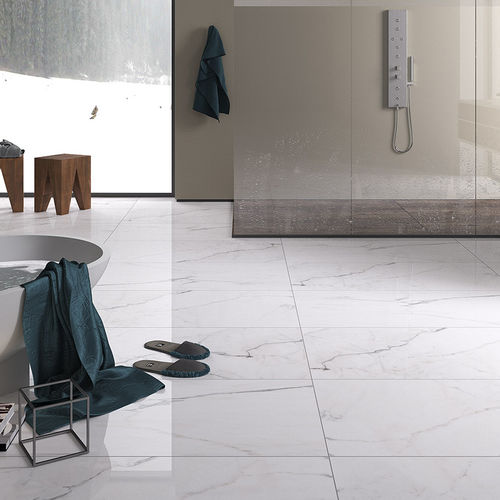Placas de revestimento em grés porcelanato - SANTORINI - SERANIT - polida / fosca / para ambiente interno
