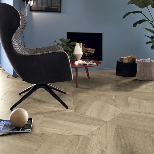 Placas de revestimento em grés porcelanato - SILVIS - SICHENIA GRUPPO CERAMICHE - polida / para ambiente interno / para ambiente externo