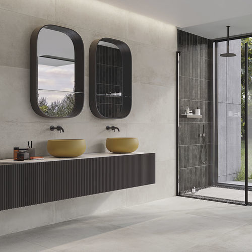 Placas de revestimento em grés porcelanato - 94_EVO - SICHENIA GRUPPO CERAMICHE - polida / com acabamento fosco / para ambiente interno
