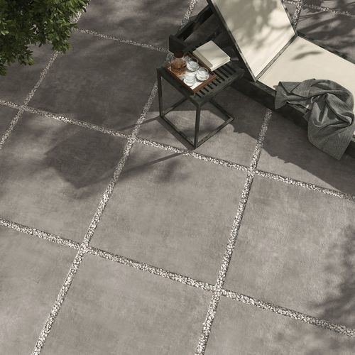 Placas de revestimento em grés porcelanato - CON_CRETƏ  - SICHENIA GRUPPO CERAMICHE - fosca / para ambiente interno / para ambiente externo