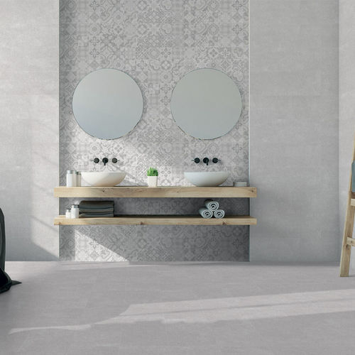 Placas de revestimento em grés porcelanato - CARTAGO - SIMA CERAMICHE - para ambiente interno / para banheiro / de parede