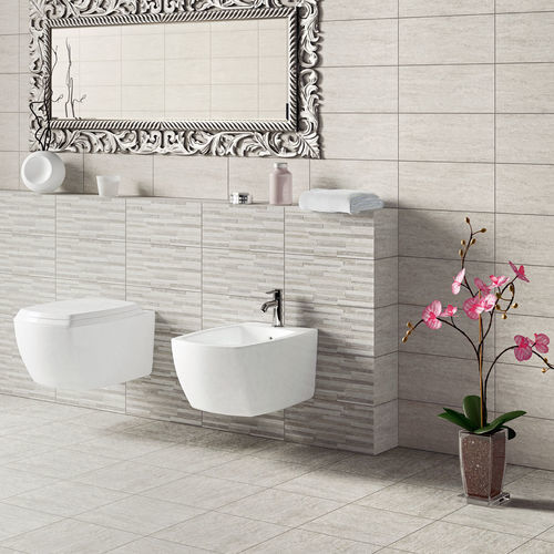 Placas de revestimento em grés porcelanato - TRAVERTINO - SIMA CERAMICHE - 3D / texturizada / para ambiente interno