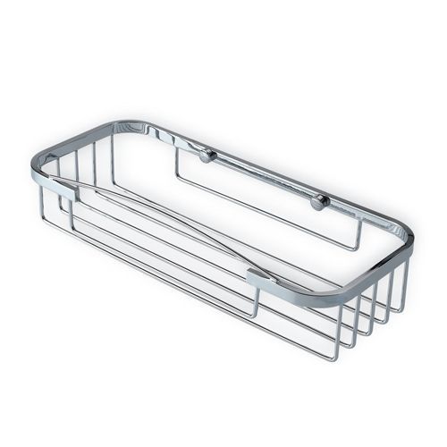 Porta-shampoo de parede para box de banheiro - 872 - STILHAUS - retangular