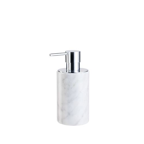 Dispensador de sabonete da linha comercial - EQM 30 AP - STILHAUS - de instalação livre / em mármore / manual