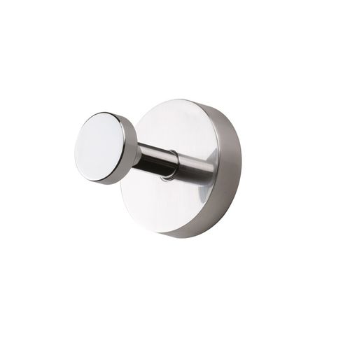 Cabide de parede contemporâneo - ES13 08 - STILHAUS - metálico / individual / para banheiro
