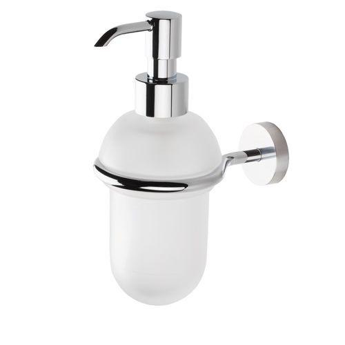 Dispensador de sabonete da linha comercial - ES 30 08 - STILHAUS - de parede / em vidro / em cetim