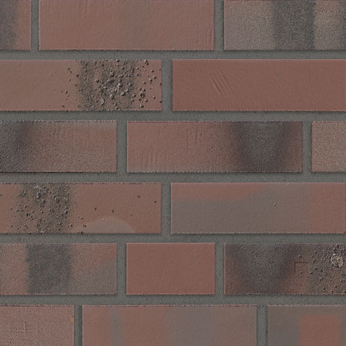 Tijolo aparente em clínquer - 655 VIOLETTROT  - STRÖHER - para fachada / colado / para sistema de fixação novo