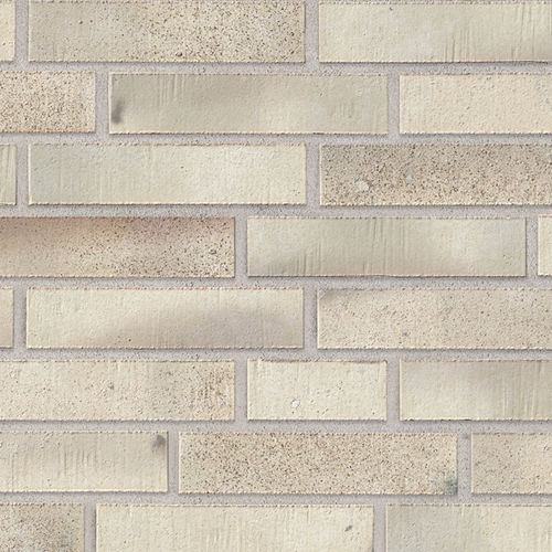 Tijolo aparente em clínquer - 671 KORNBEIGE  - STRÖHER - para fachada / colado / para sistema de fixação novo