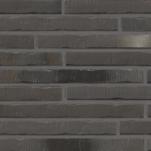 Tijolo aparente em clínquer - 453 SILBER-SCHWARZ - STRÖHER - para fachada / colado / contemporâneo