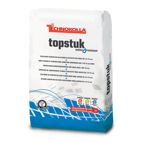 Argamassa de selagem de juntas - TOPSTUK - TECHNOKOLLA - para revestimento cerâmico / em pó
