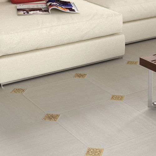 Placas de revestimento em grés porcelanato - FUJI BEIGE - TERRACOTA - polida / para ambiente interno / para sala