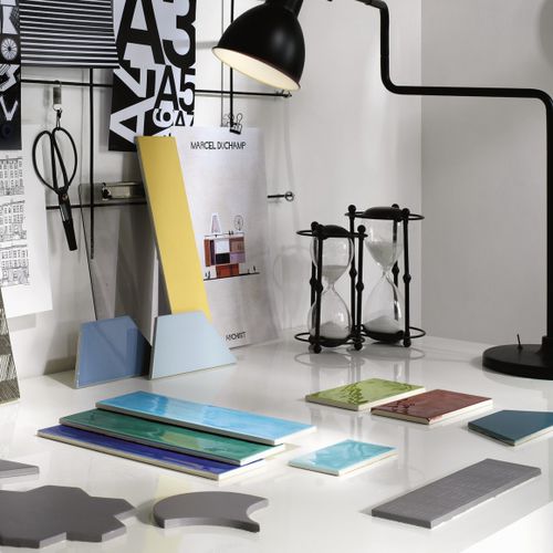 Placas de revestimento em grés porcelanato - GLOSS40 - TONALITE - brilhante / para ambiente interno / de parede