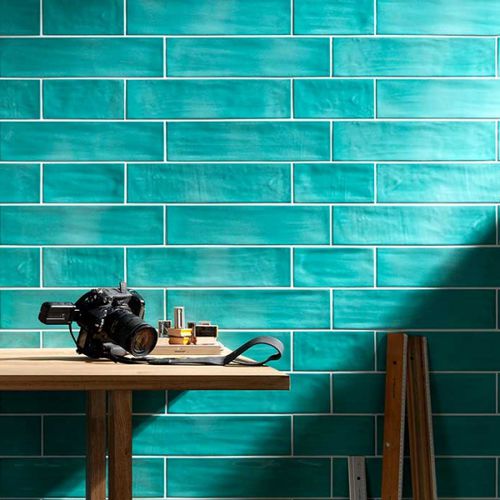 Placas de revestimento em grés porcelanato - JOYFUL - TONALITE - brilhante / para ambiente interno / de parede