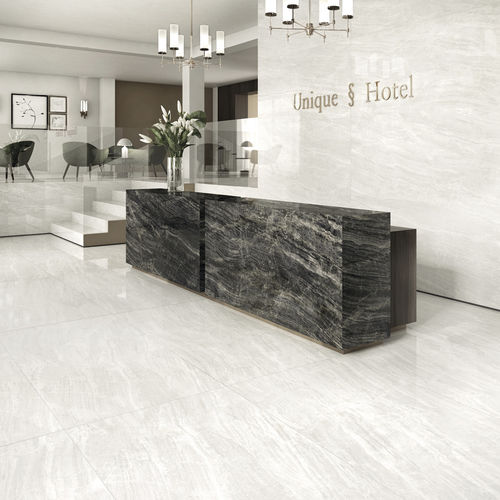 Placas de revestimento em grés porcelanato - COSMIC - UNICOM-STARKER - polida / acetinada / para ambiente interno