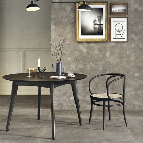 Placas de revestimento em grés porcelanato - EVOSTONE - UNICOM-STARKER - polida / para ambiente interno / para banheiro