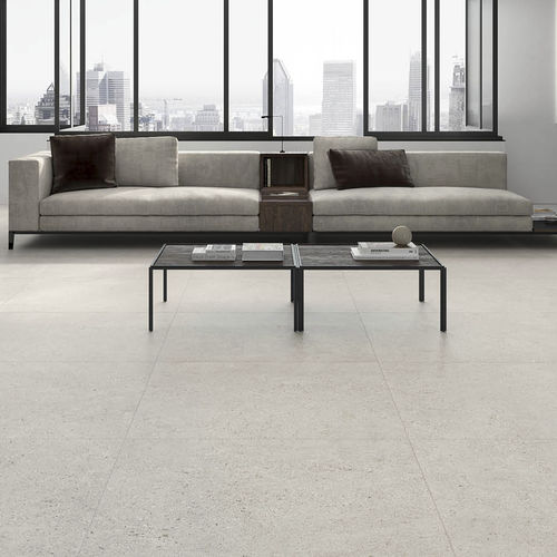 Placas de revestimento em grés porcelanato - POLESTAR - UNICOM-STARKER - estruturada / acabamento em pedra / para ambiente interno
