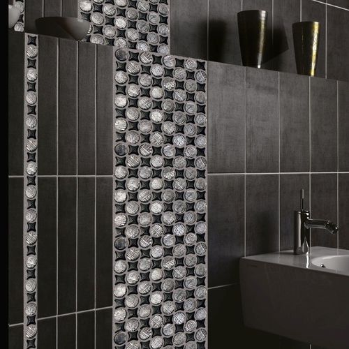 Pastilhas em vidro - ARCHITECTURAE : GEOMETRIE - VETROVIVO - lisa / para banheiro / de parede