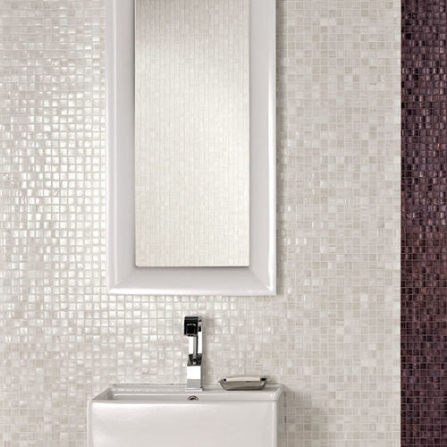 Pastilhas em vidro - GOLD/BRONZE : 02500025 - VITREX - para banheiro / de parede / de piso