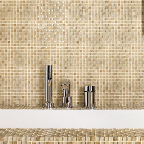 Pastilhas em vidro - PURE &amp; NATURAL : 07200010 - VITREX - para ambiente interno / de parede / de piso