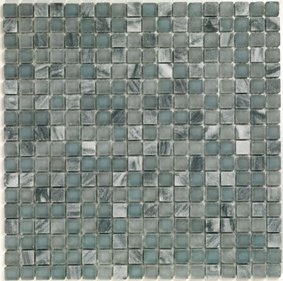 Pastilhas em vidro - PURE &amp; NATURAL : 07200007 - VITREX - para ambiente interno / de parede / de piso