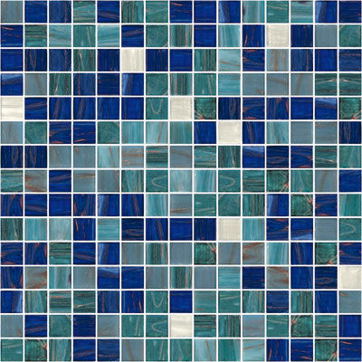 Placas de revestimento efeito de mosaico - D&Eacute;GRAD&Eacute; : 08200014 - VITREX - em vidro / para ambiente interno / de parede