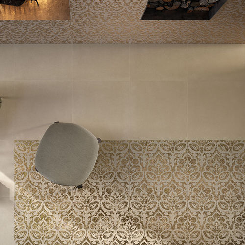 Placas de revestimento em grés porcelanato - RENO TORTORA : 08300057 - VITREX - para ambiente interno / de parede / de piso