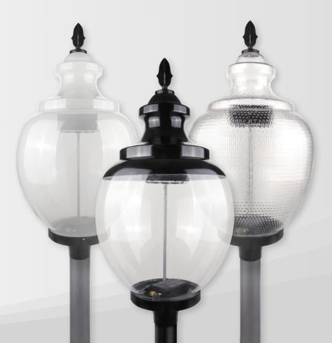 Poste de iluminação pública - GRAN VÍA - 574 - MAYJA,S.L. - para jardim / de estilo / em PMMA