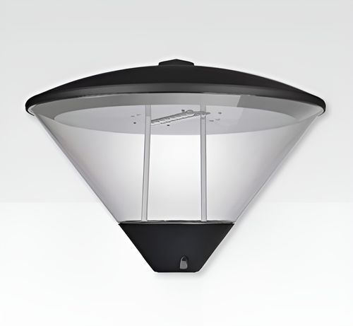 Poste de iluminação pública - CÓNICA - 966 - MAYJA,S.L. - para jardim / contemporâneo / em policarbonato