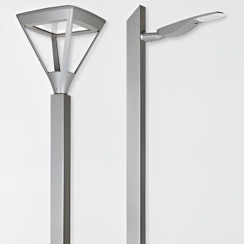 Poste de iluminação - CUADRADAS - 816-817,  826-827 - MAYJA,S.L. - em aço / em aço galvanizado