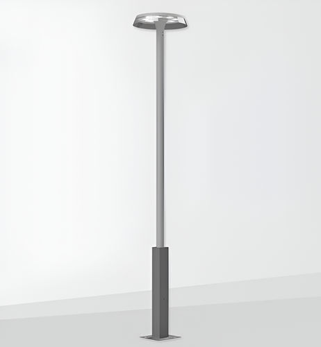 Poste de iluminação - CUADRADA CON MÁSTIL - Ref.547-549 - MAYJA,S.L. - em aço
