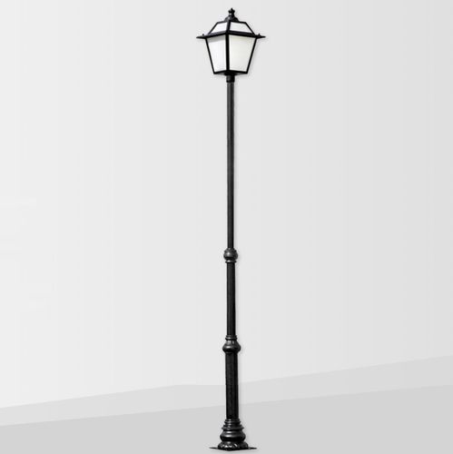 Poste de iluminação - FAROLA JARDÍN - Ref. 516-518 - MAYJA,S.L. - em ferro fundido
