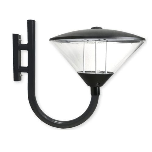 Suporte de candeeiro urbano em aço galvanizado - CURVO - Ref.588 - MAYJA,S.L. - em chapa de aço