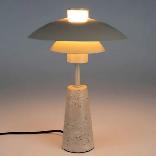 Luminária de mesa - Cole  - Zuiver - em mármore travertino / contemporânea / Wire