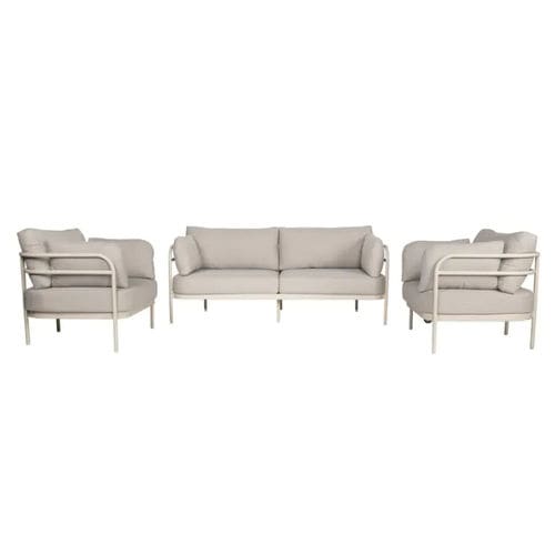 Conjunto de jardim contemporâneo - Vista  - Zuiver - em alumínio / em tecido / da linha residencial
