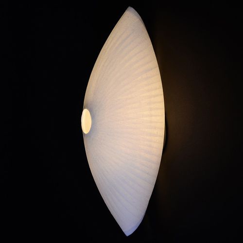 Arandela contemporânea - CHRYSALIDE - CÉLINE WRIGHT  - para ambiente interno / em papel japonês / redonda