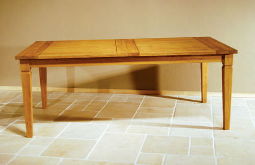 Mesa de jantar clássica - HARBOR - HAZENKAMP FURNITURES BV - em madeira / retangular / da linha residencial