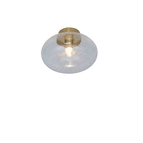 Plafon contemporâneo - BRUSSELS/C27/GO  - it's about RoMi - redondo / em vidro / de LED