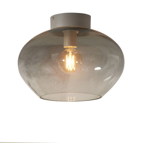 Plafon contemporâneo - BOLOGNA/C/LG  - it's about RoMi - oval / em vidro / de LED