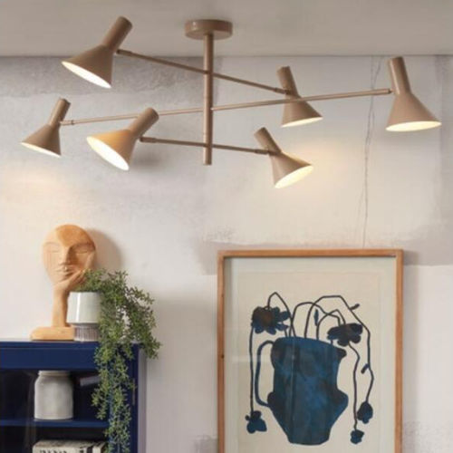 Lustre contemporâneo - IZMIR/H6/S  - it's about RoMi - em ferro / para 6 lâmpadas / da linha comercial