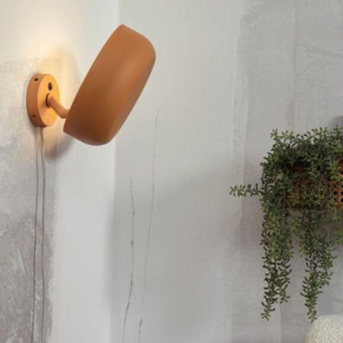 Arandela contemporânea - PORTO/W/M  - it's about RoMi - para ambiente interno / em ferro / redonda